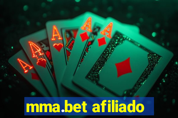 mma.bet afiliado